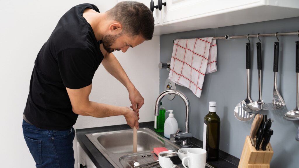 Abflussreinigung in Düsseldorf - Abflussheld - Rohrreinigung